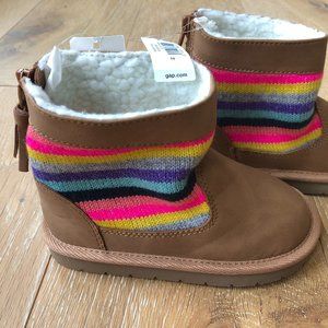 GAP Kids Sherpa Boots
